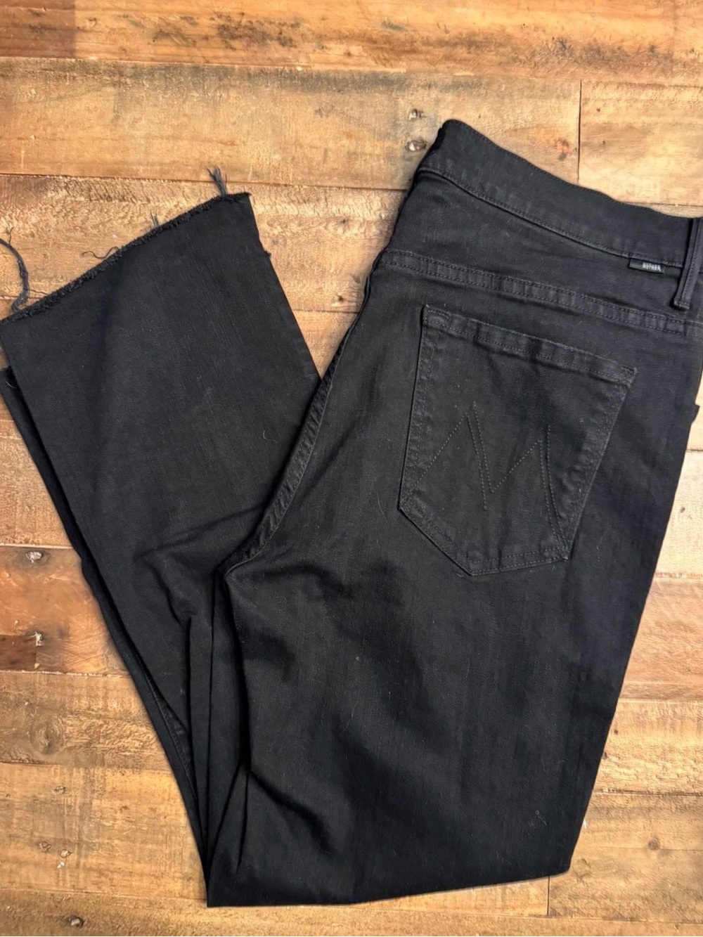 Mother Denim - NWOT - The Insider Crop Step Fray - Not Guilty - 33 - Picture 5 of 8